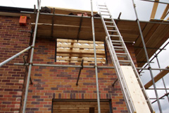 Waldershaigh multiple storey extension quotes